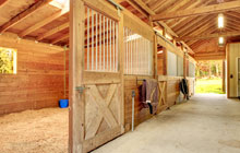 Burgh Stubbs stable construction leads